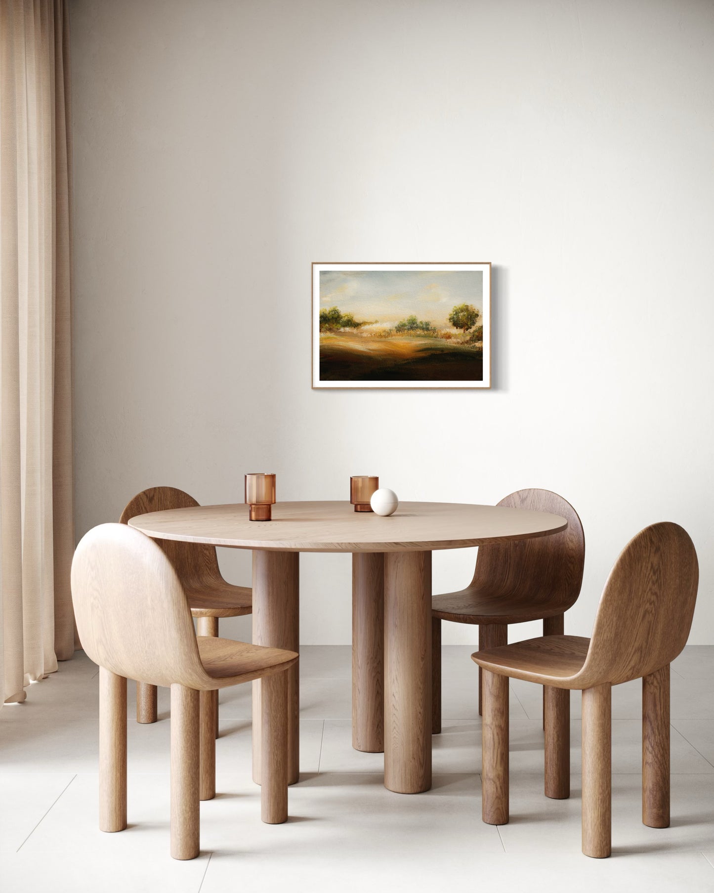 Art Print 498 - Colorful Illustration by Natasha Prévost