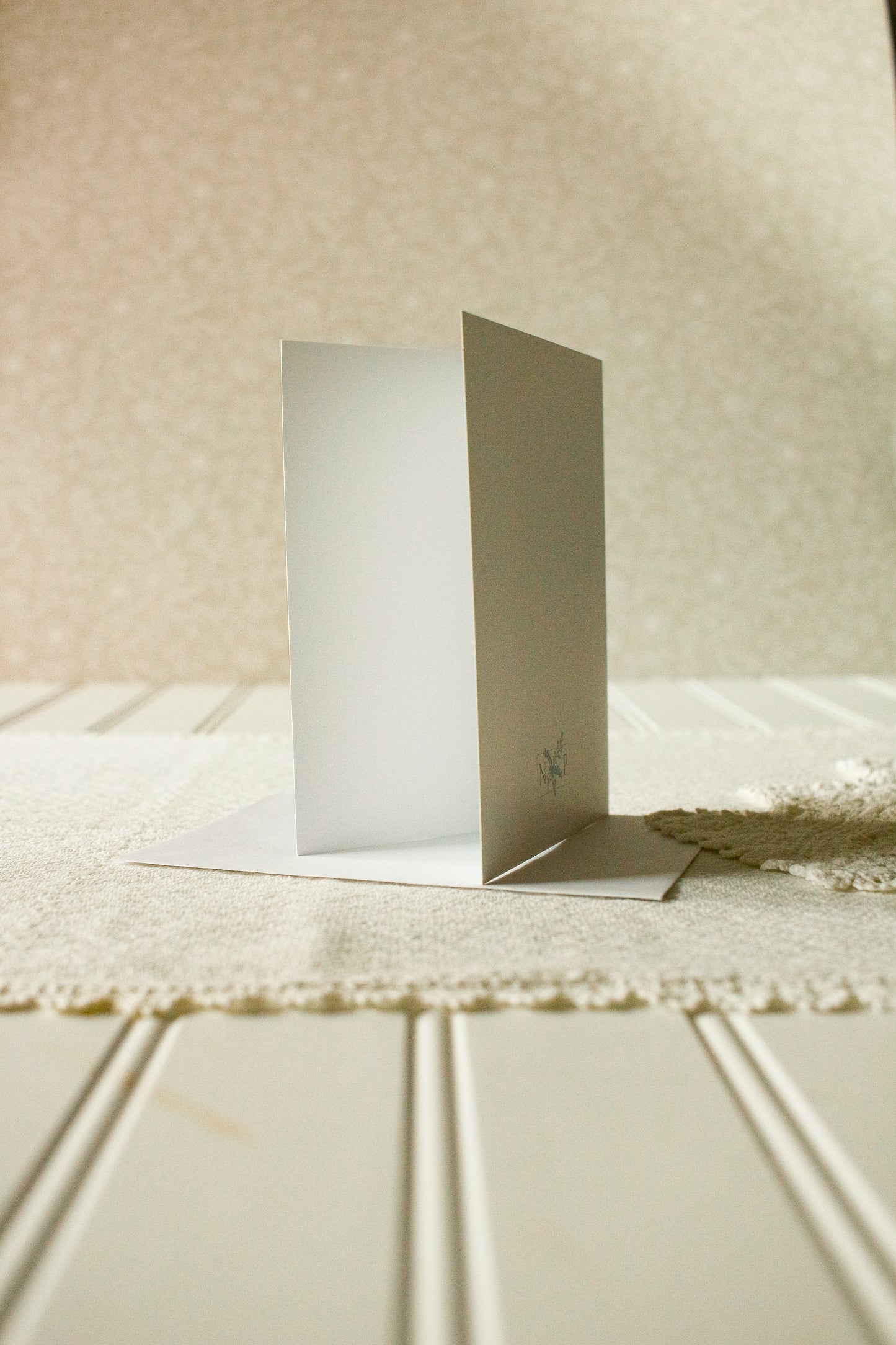 Greeting Card - Model R by Natasha Prévost