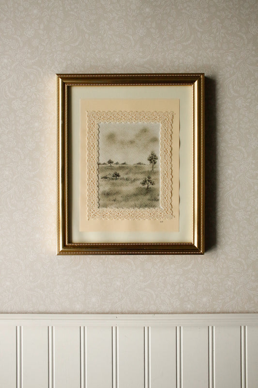 Print 462-Série print & dentelle