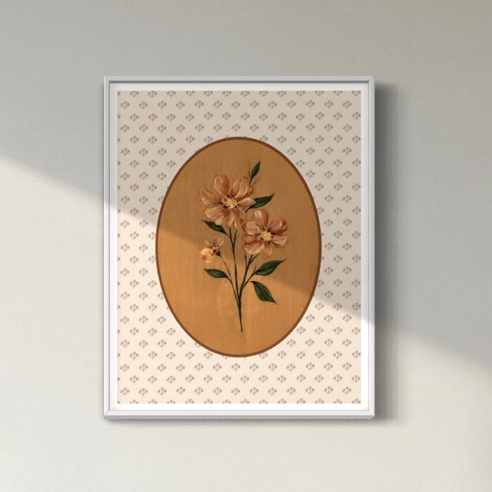 Print 444-Imprimé de la collection sur bois