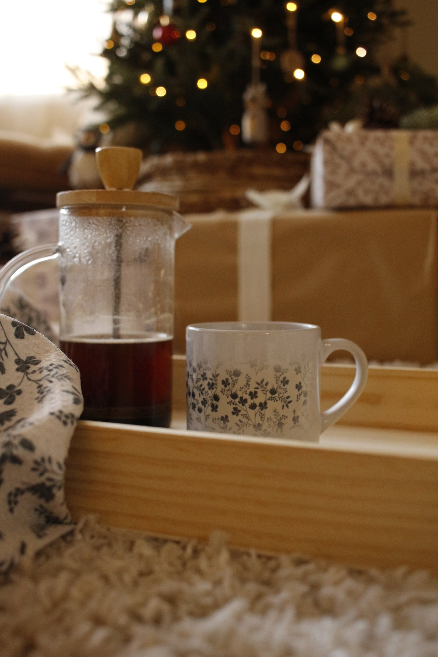 Dish Towel - Model 2 by Natasha Prévost