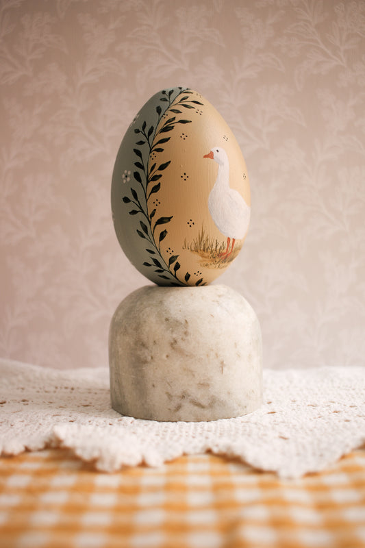 Oeuf décoratif-Collection printemps 2025- No.12