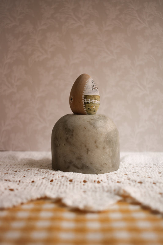 Oeuf décoratif-Collection printemps 2025- No.22