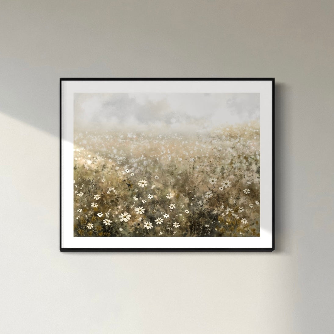 Print 441- Dreamy Flower Field