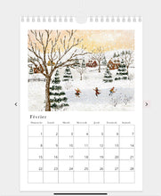 Calendrier 2026