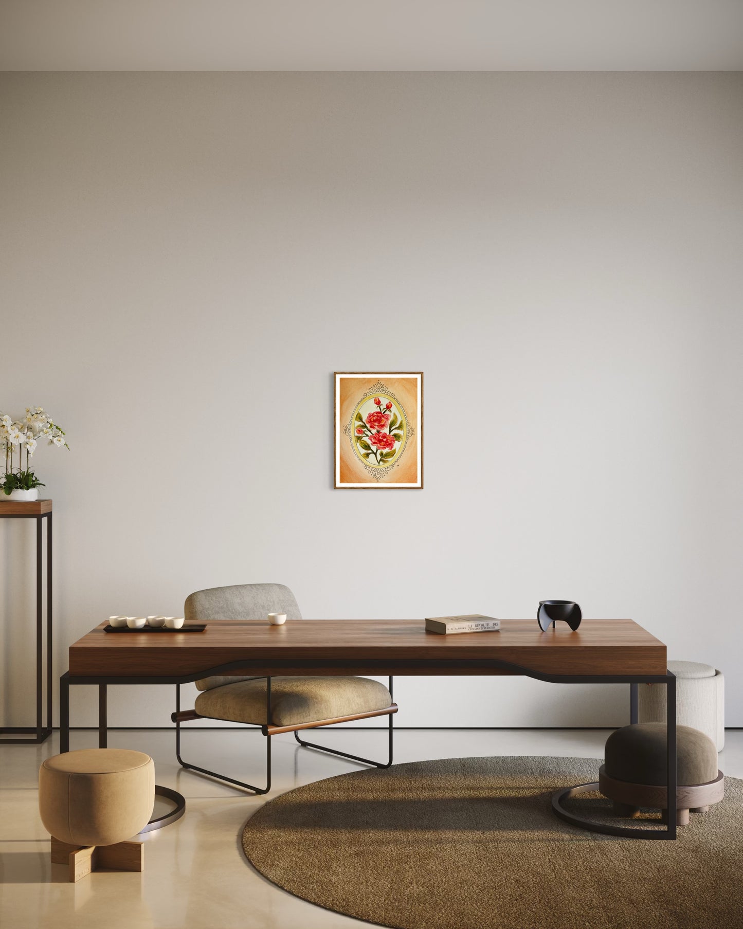 Art Print 491 - Colorful Illustration by Natasha Prévost