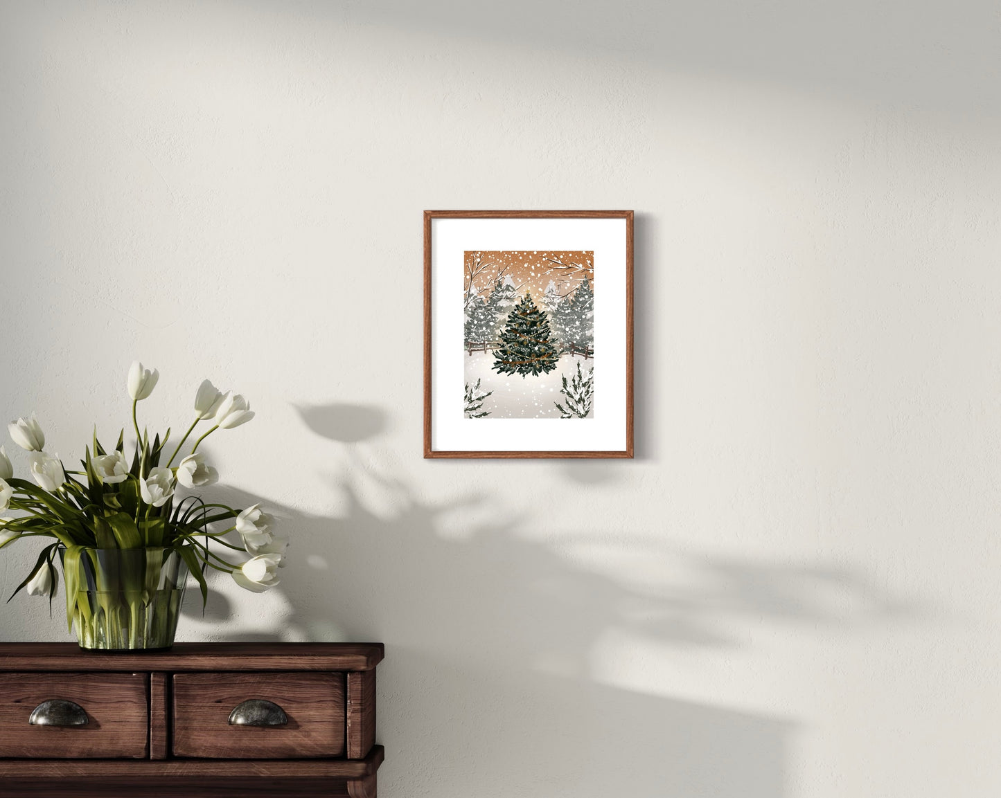 Print 383- O Christmas Tree