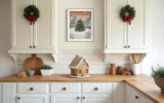 Print 383- O Christmas Tree