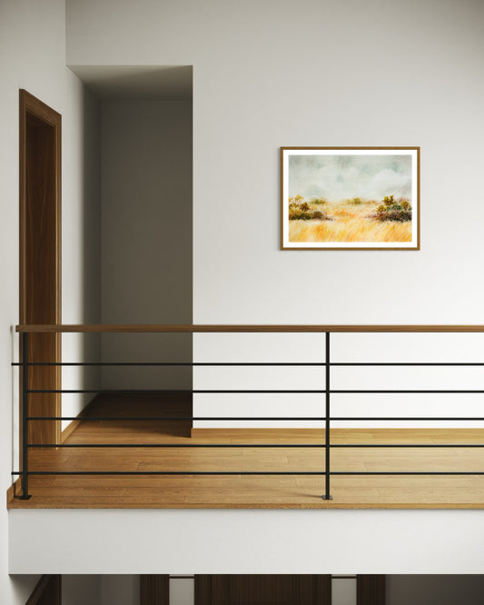 Art Print 495 - Colorful Illustration by Natasha Prévost