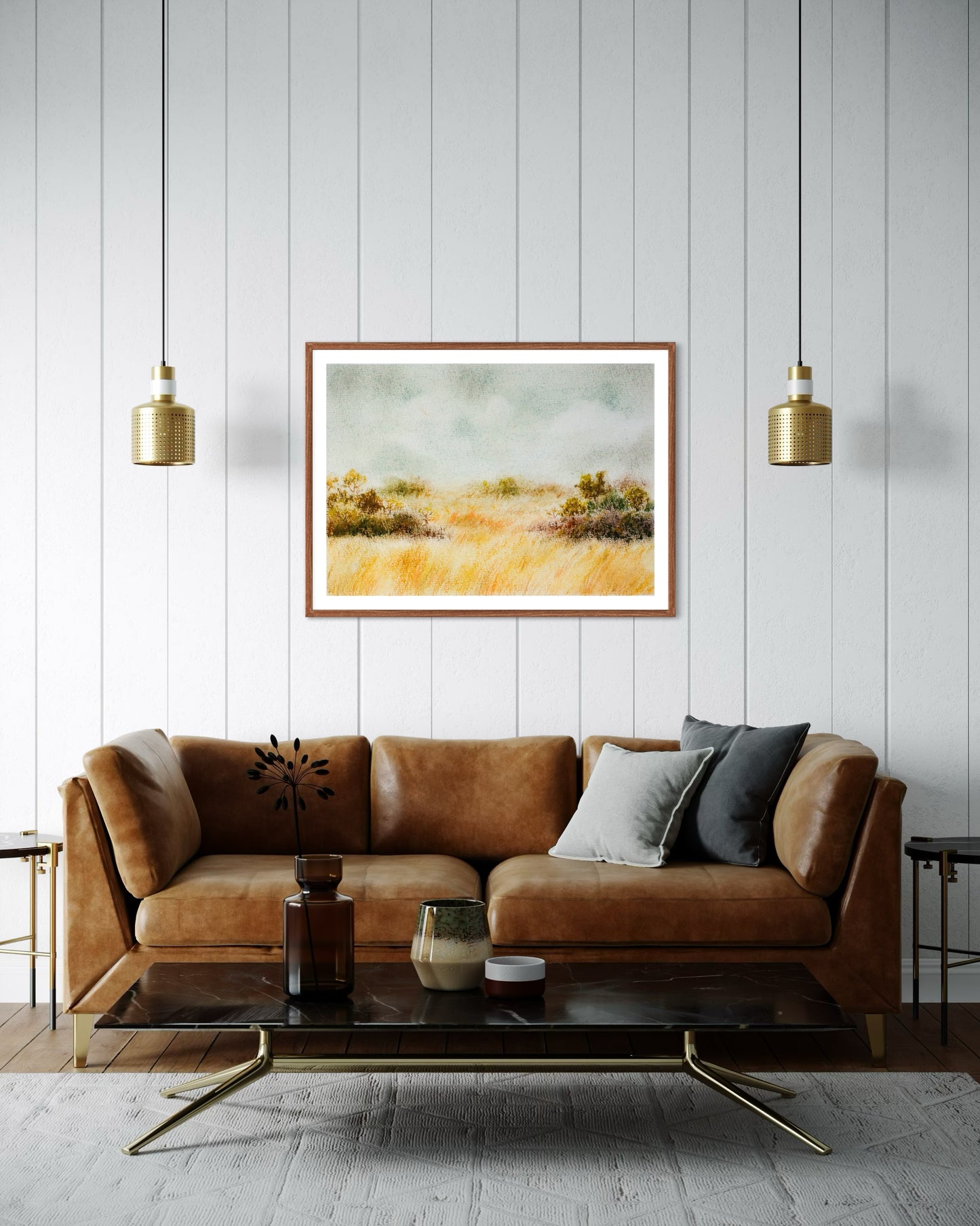 Art Print 495 - Colorful Illustration by Natasha Prévost