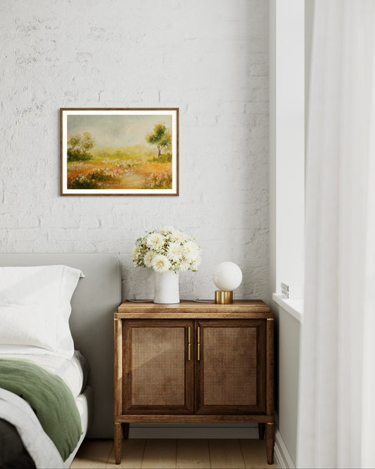 Art Print 494 - Colorful Illustration by Natasha Prévost