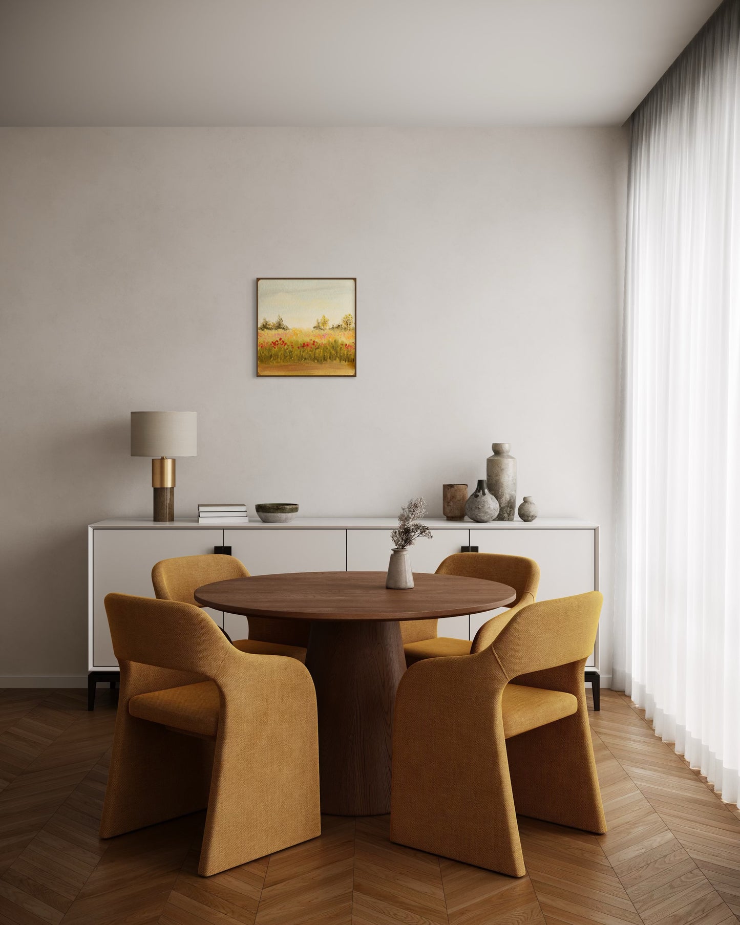 Art Print 506 - Colorful Illustration by Natasha Prévost