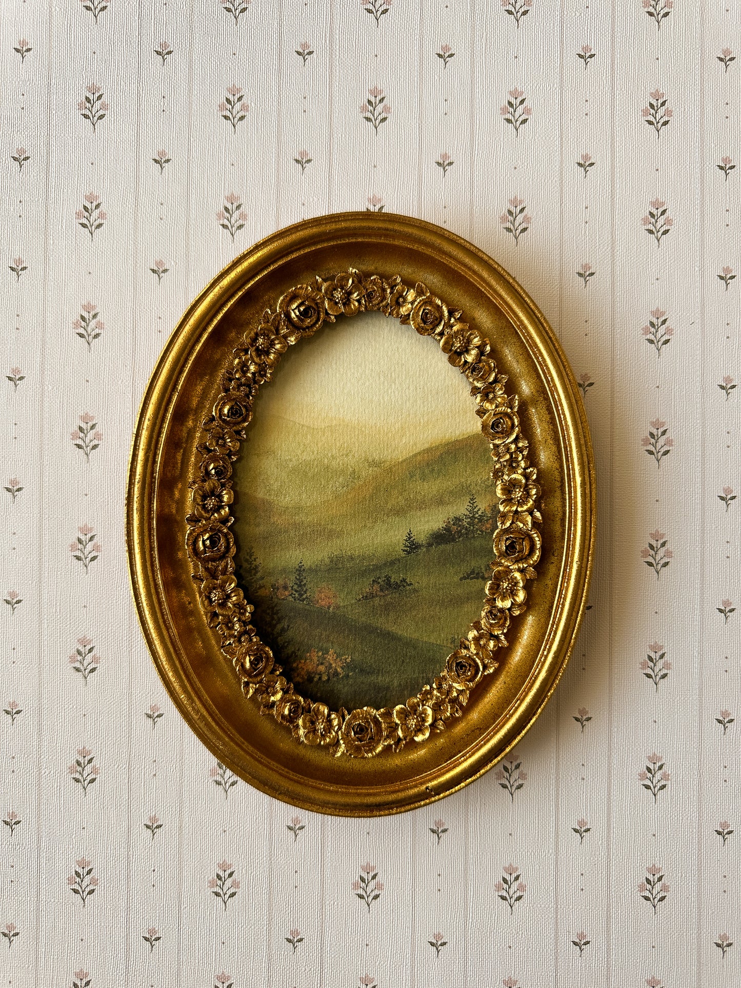 Vintage Framed Art Print 48 by Natasha Prévost