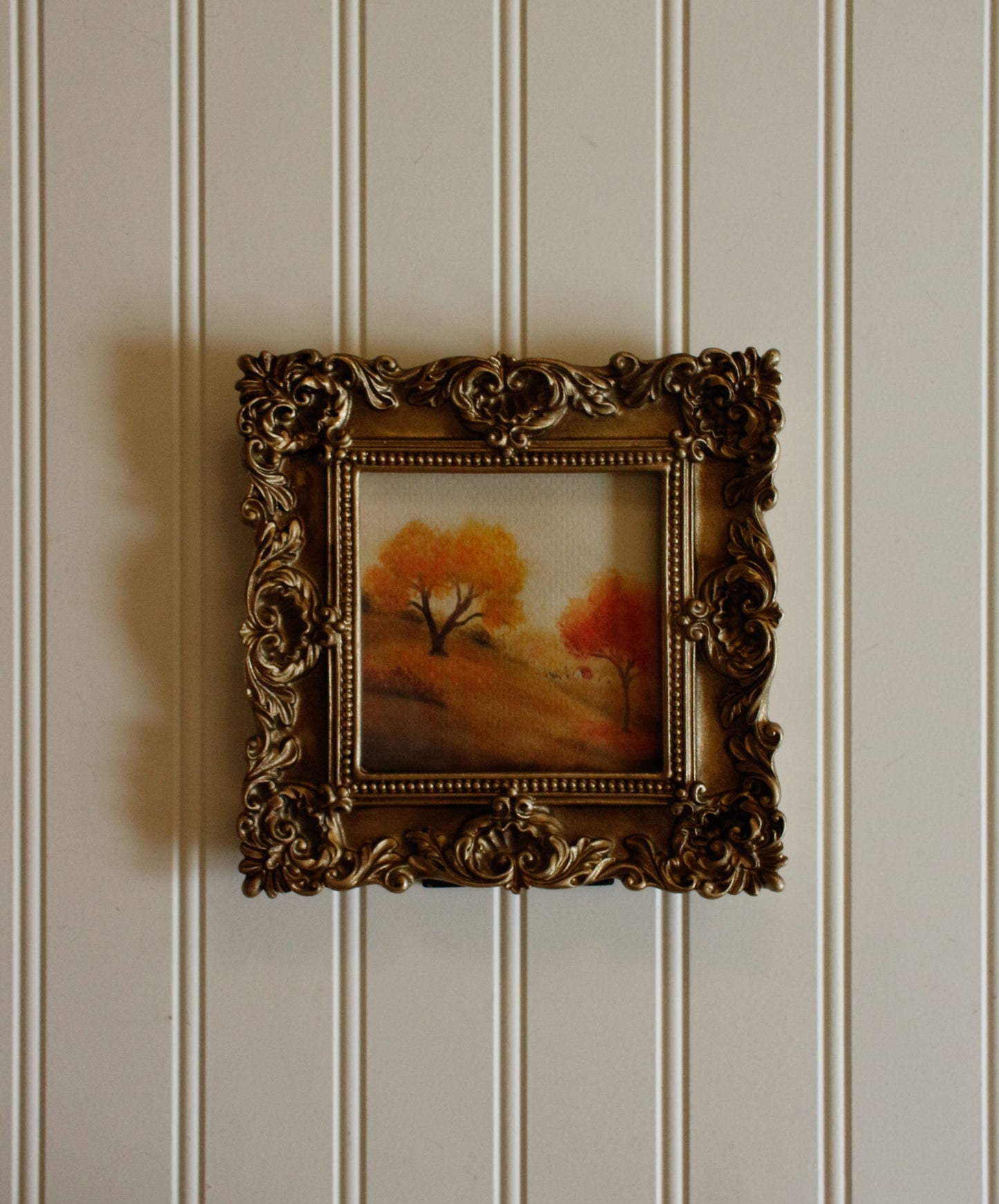 Vintage Framed Art Print 54 by Natasha Prévost