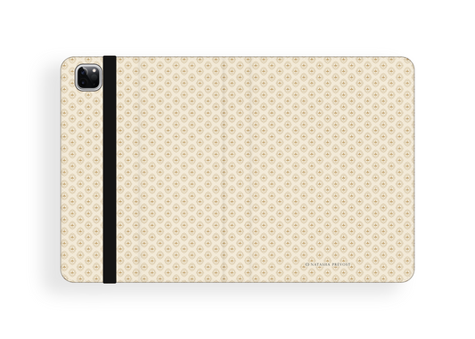 Feuilles & Cadres Vintage iPad Folio