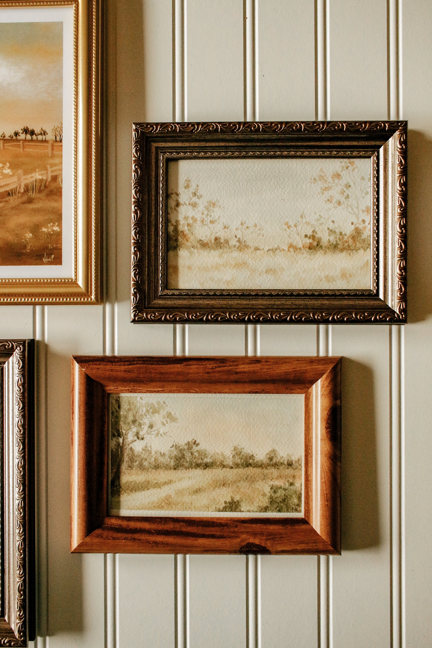 Original Painting - Watercolor Landscape 2 by Natasha Prévost