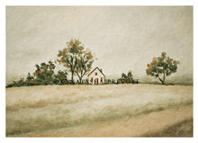 Série aquarelle-Paysage 1