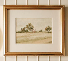 Série aquarelle-Paysage 1