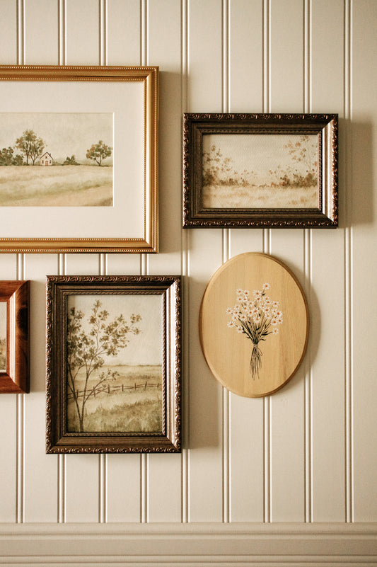 Série aquarelle-Paysage 2