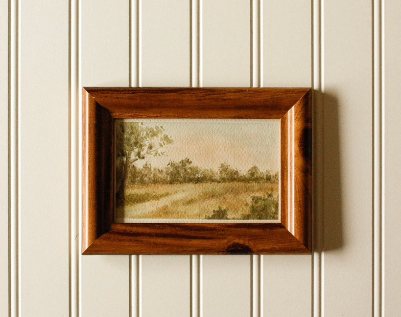 Série aquarelle-Paysage 3