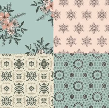 DIY Decorative Clothesline-Flowers & Patterns-4