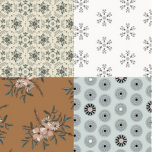 Decorative Clothesline-Flowers & Patterns-20 motifs-3”x4,5”-Ensemble A