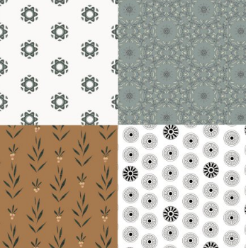 DIY Decorative Clothesline-Flowers & Patterns-8