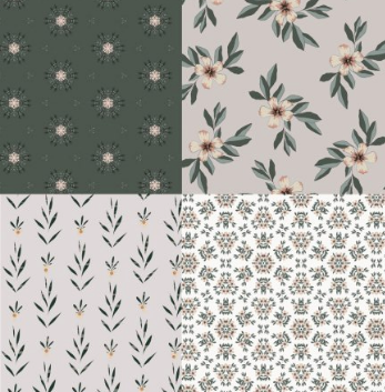 DIY Decorative Clothesline-Flowers & Patterns-7