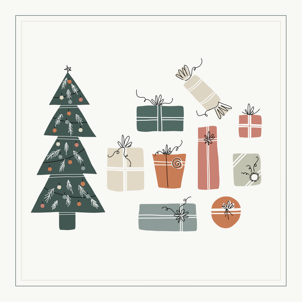 Holiday Greeting Card-5.5