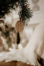 Décoration en bois-Ensemble de 6