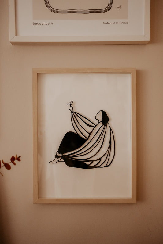 3D Illustration - Confidences (Secrets) by Natasha Prévost