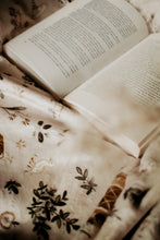 Couverture en polaire doux-Farmhouse & Ducklings-Fond beige