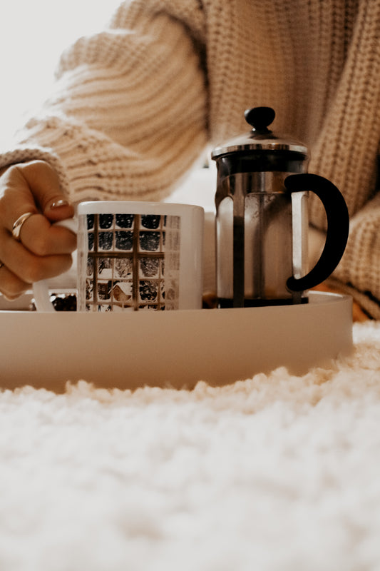 Tasse en céramique-Cozy Christmas