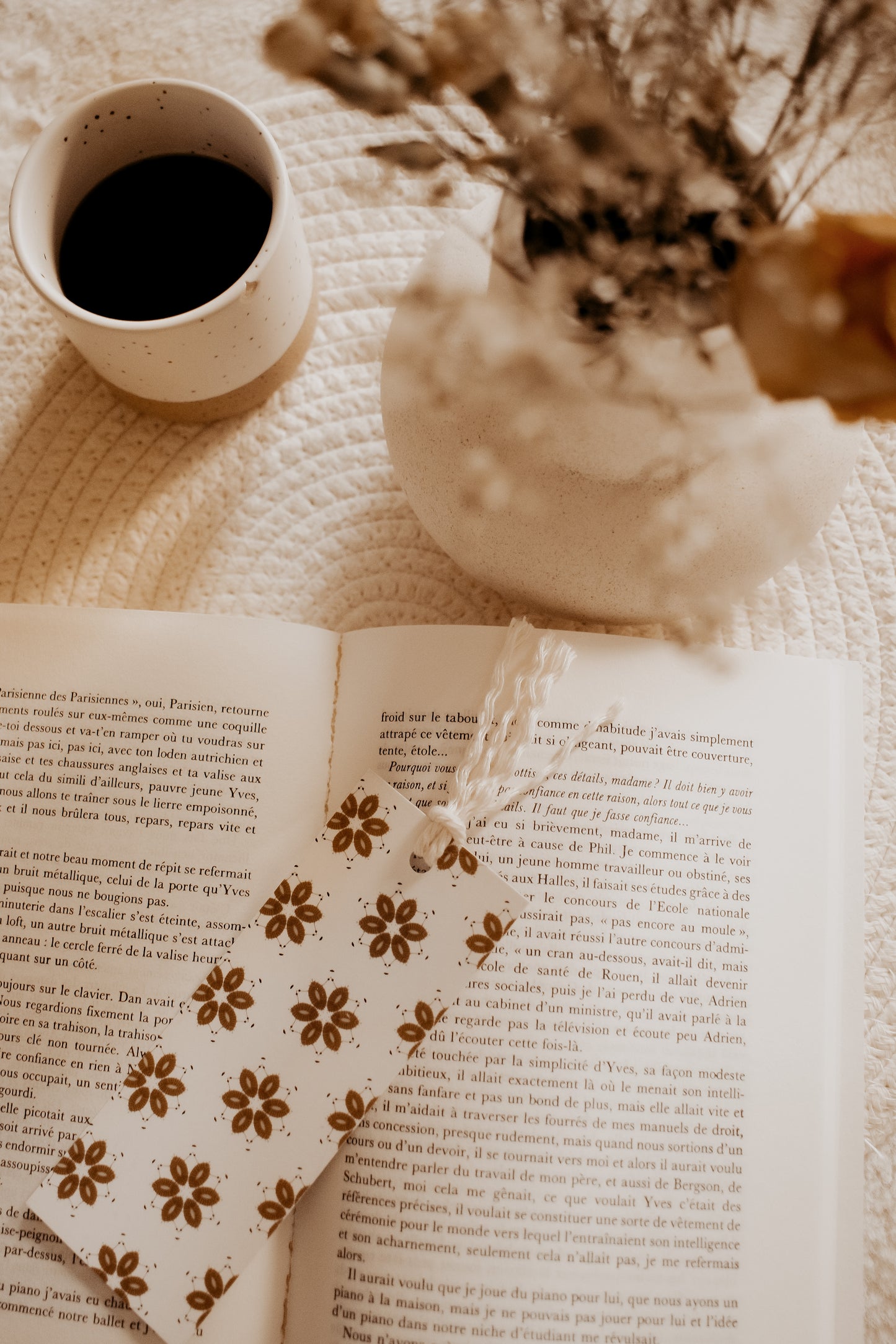 Hand-Made Bookmark - Model K by Natasha Prévost