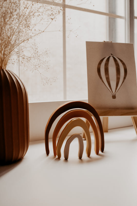 3D Illustration - Rainbow by Natasha Prévost