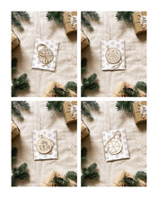 Décoration en bois-Boule 3"-modèles multiples
