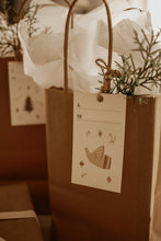 Étiquettes cadeaux-(paquet de 6)-Ensemble Festif