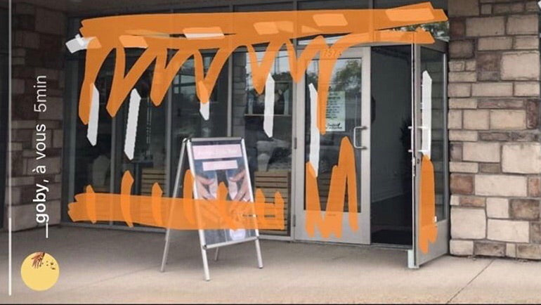 VE-Vitrine éphémère