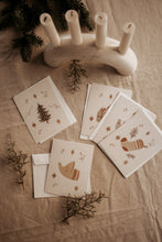 Cartes postales & enveloppes-Paquet de 5-Ensemble Festif