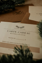 Carte-cadeau physique