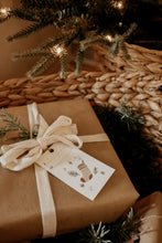 Étiquettes cadeaux-(paquet de 6)-Ensemble Festif