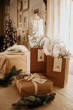 Étiquettes cadeaux-(paquet de 6)-Ensemble Festif
