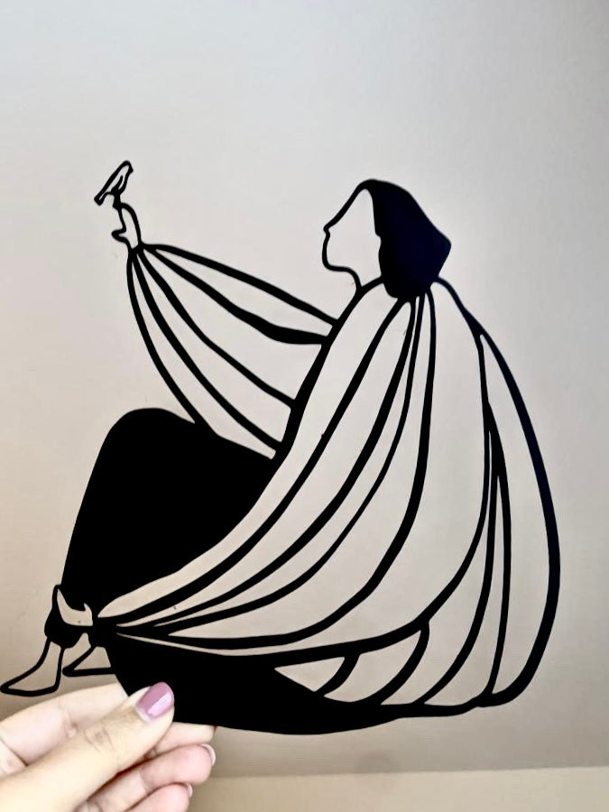 3D Illustration - Confidences (Secrets) by Natasha Prévost