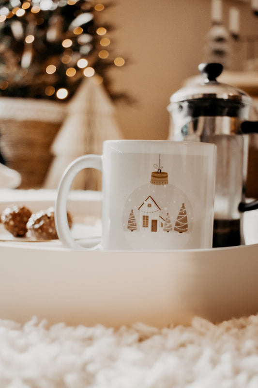 Tasse en céramique-Ornaments