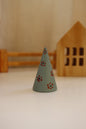 Mini Wooden Trees - Hand-Illustrated by Natasha Prévost