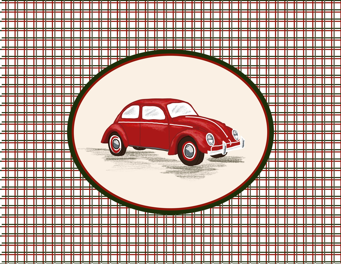 Art Print 531- Colorful Illustration by Natasha Prévost