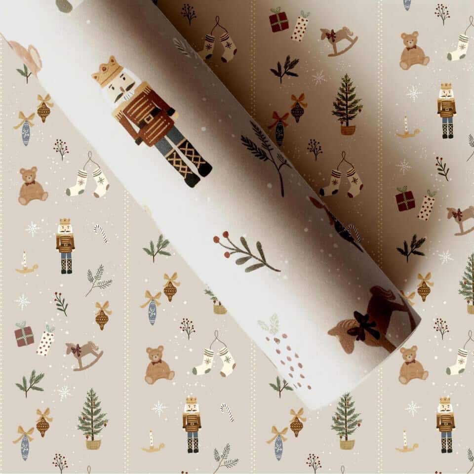 Wrapping Paper - Model 1 by Natasha Prévost
