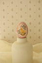 Hand-Painted Decorative Egg- Spring 2026 Collection by Natasha Prévost-No.13