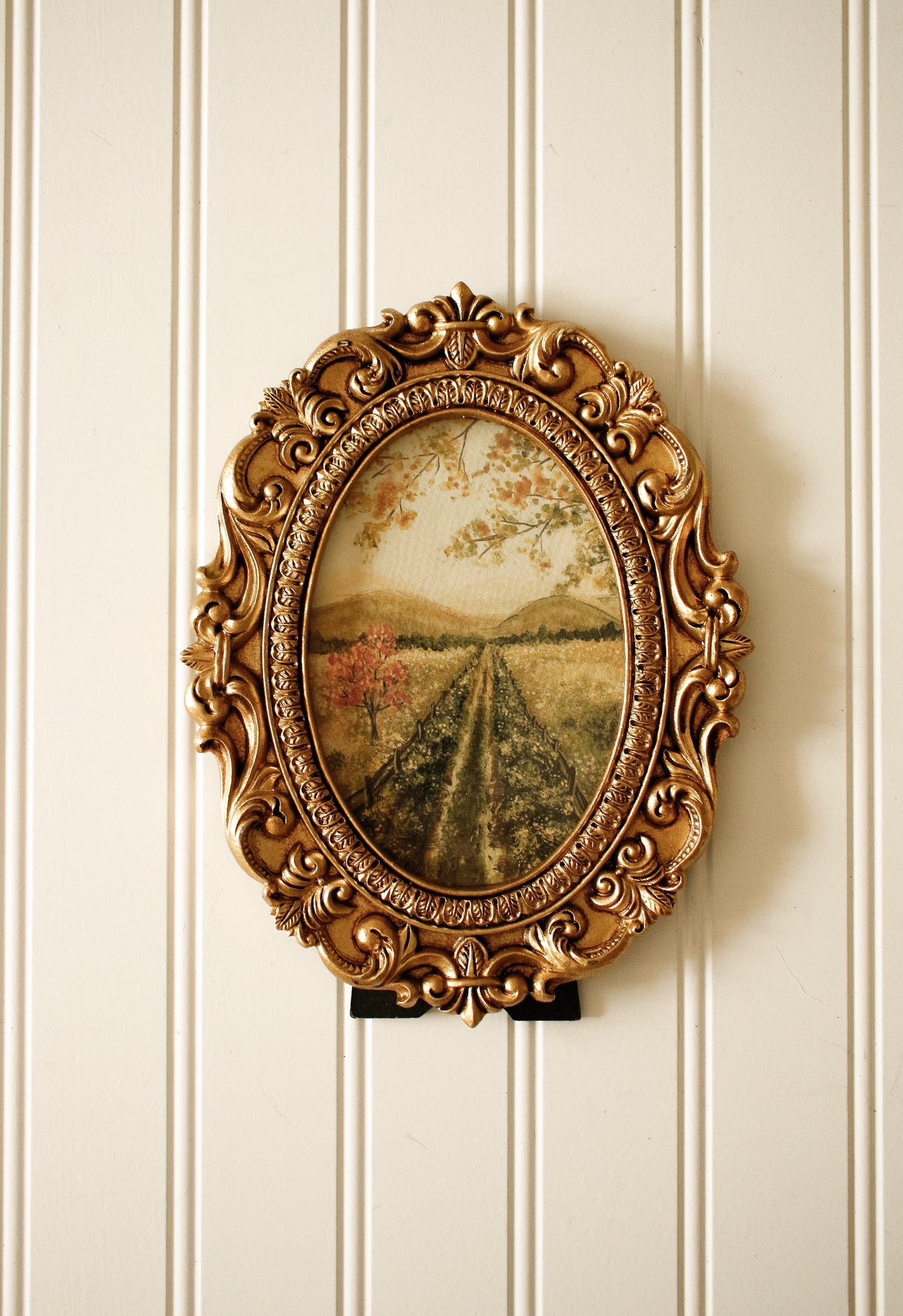 Vintage Framed Art Print 21 by Natasha Prévost