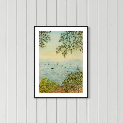 Art Print 475 - Sorrento Collection by Natasha Prévost